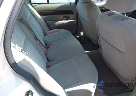 2006 Mercury Grand Marquis Gs from USA, damaged, VIN 2MEFM74V36X625417